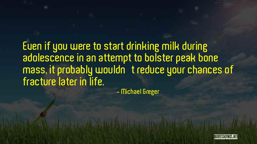 To3260xsbd Quotes By Michael Greger