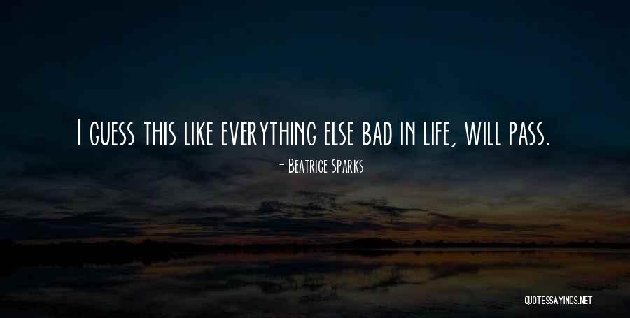 Toadies Tyler Quotes By Beatrice Sparks Toadies Tyler Quotes By Beatrice Sparks
