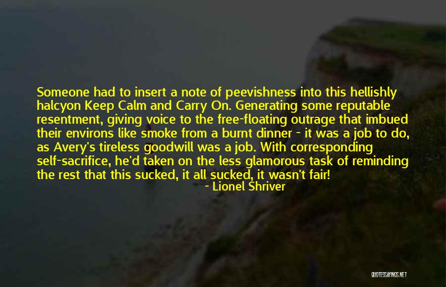 Toadsticker Quotes By Lionel Shriver Toadsticker Quotes By Lionel Shriver