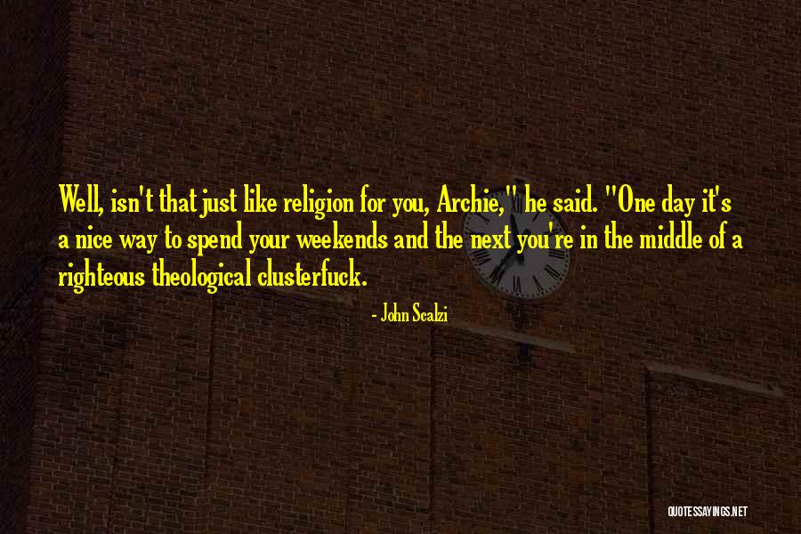 Toalha De Praia Quotes By John Scalzi Toalha De Praia Quotes By John Scalzi