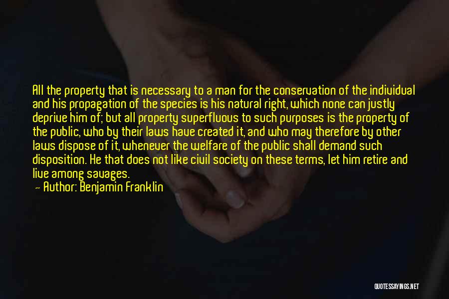 Toallas Quotes By Benjamin Franklin