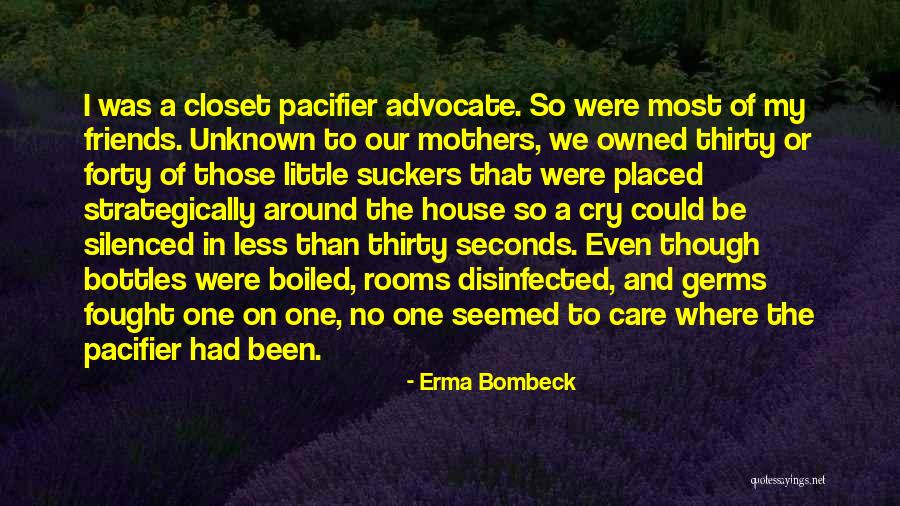 Toallitas Quotes By Erma Bombeck Toallitas Quotes By Erma Bombeck