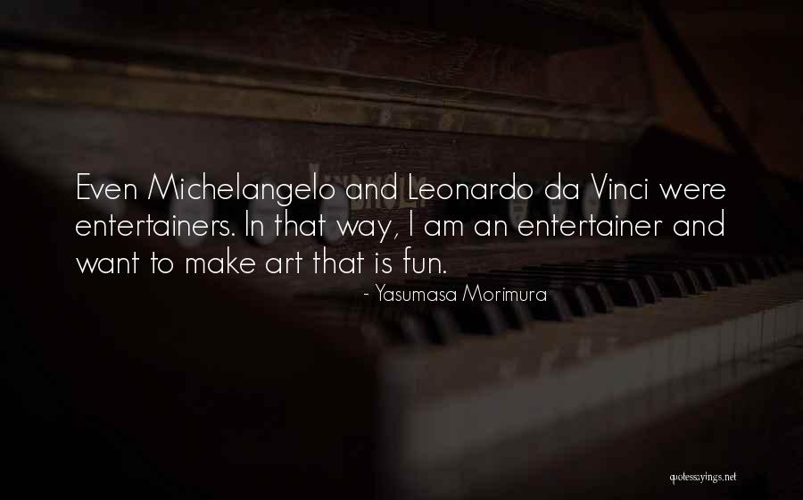 Toana I Quotes By Yasumasa Morimura Toana I Quotes By Yasumasa Morimura