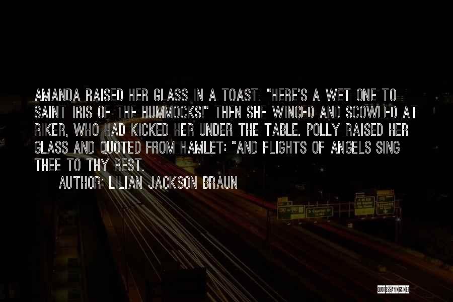 Toast Quotes By Lilian Jackson Braun