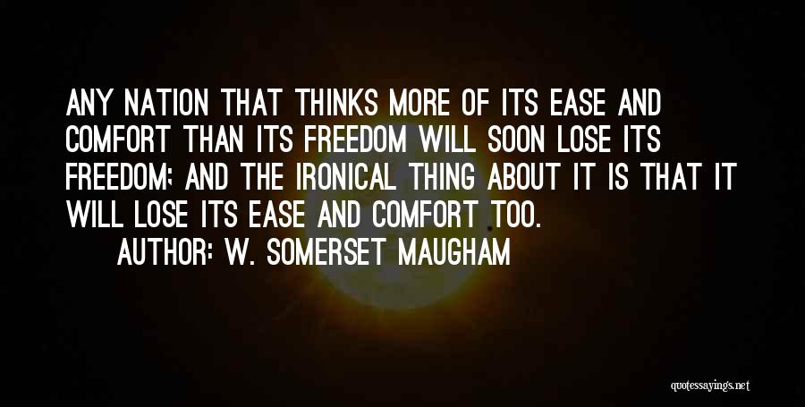 Toaster Red Dwarf Quotes By W. Somerset Maugham