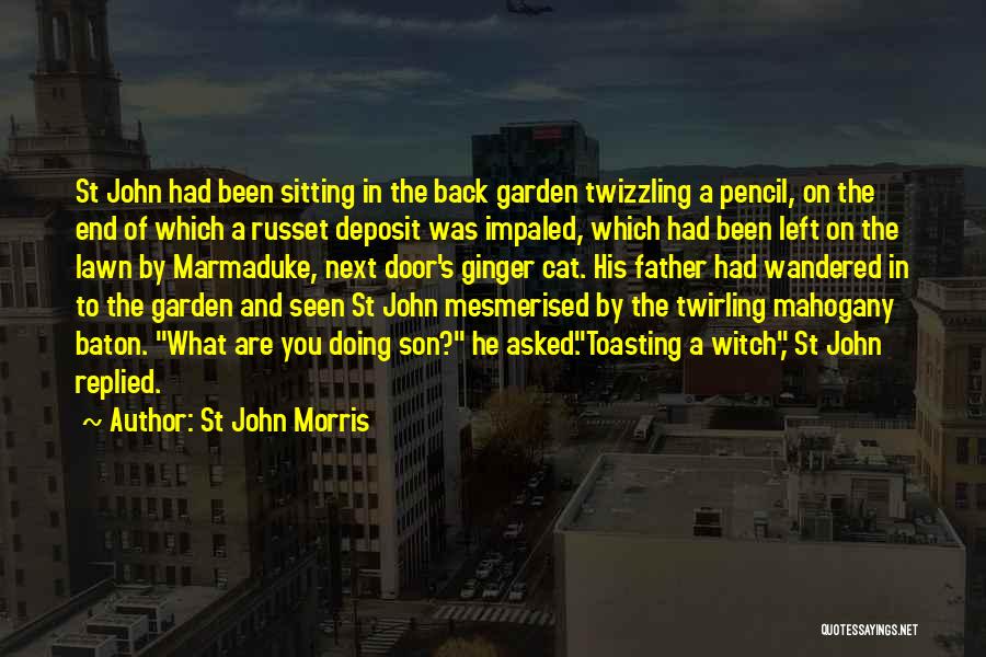 Toasting Quotes By St John Morris