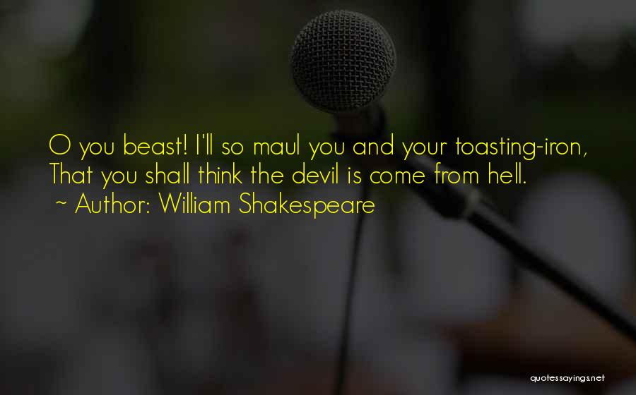 Toasting Quotes By William Shakespeare