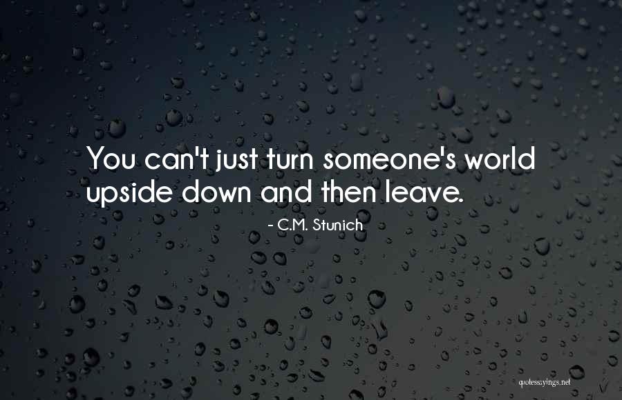 Toata Linecroser Quotes By C.M. Stunich Toata Linecroser Quotes By C.M. Stunich