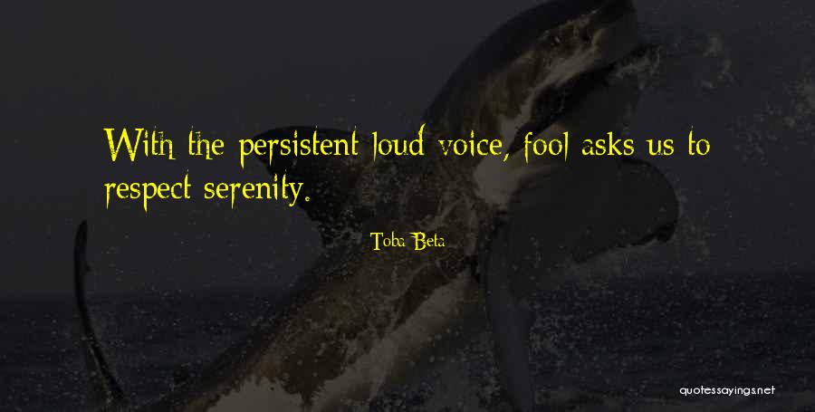 Toba Quotes By Toba Beta