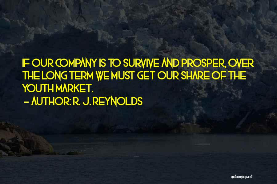 Tobacco Industry Quotes By R. J. Reynolds