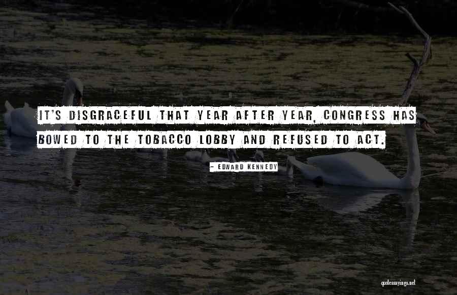 Tobacco Smoking Quotes By Edward Kennedy Tobacco Smoking Quotes By Edward Kennedy