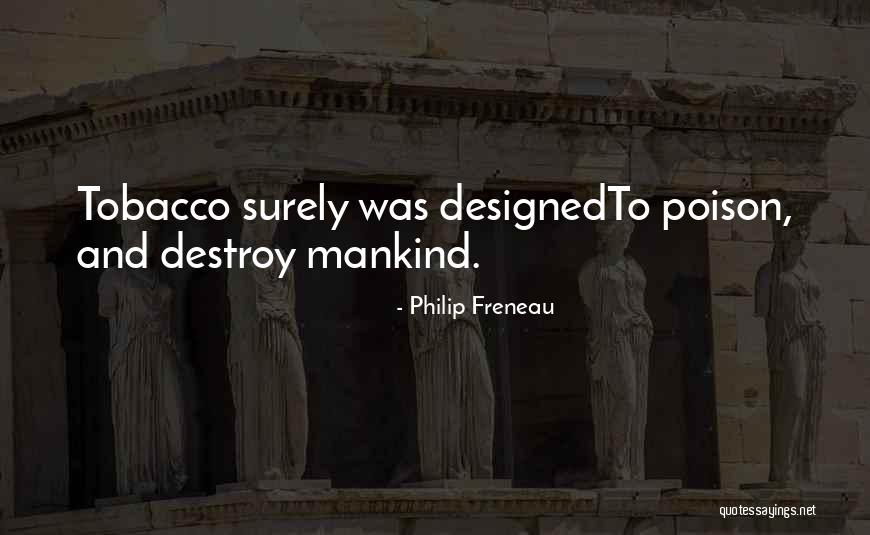 Tobacco Smoking Quotes By Philip Freneau Tobacco Smoking Quotes By Philip Freneau