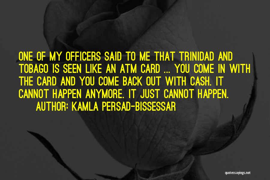 Tobago Quotes By Kamla Persad-Bissessar