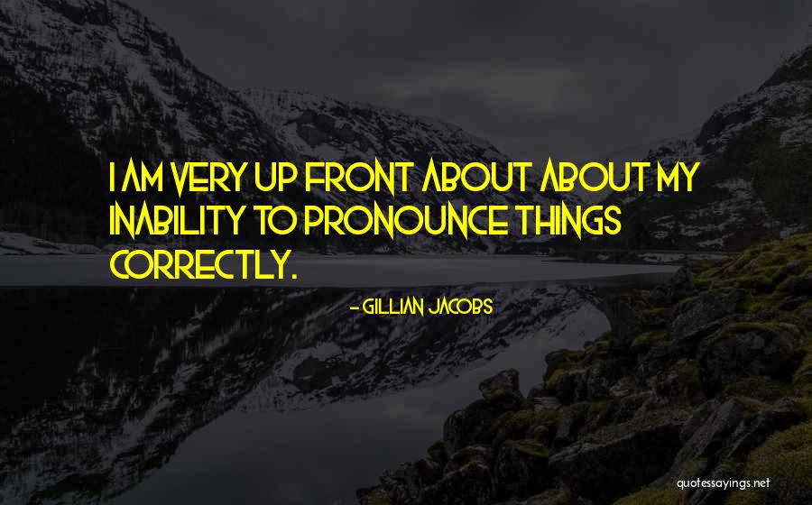 Tobak Rastlina Quotes By Gillian Jacobs Tobak Rastlina Quotes By Gillian Jacobs