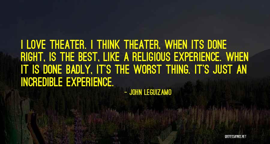 Tobat Rescue Quotes By John Leguizamo Tobat Rescue Quotes By John Leguizamo