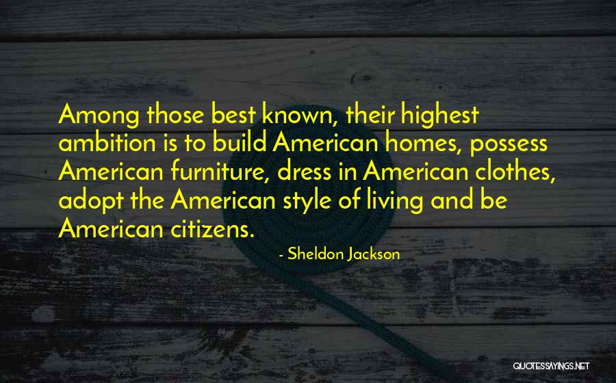 Tobatraxi Quotes By Sheldon Jackson Tobatraxi Quotes By Sheldon Jackson