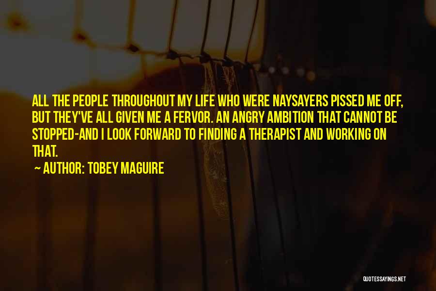 Tobey Maguire Quotes 1272308