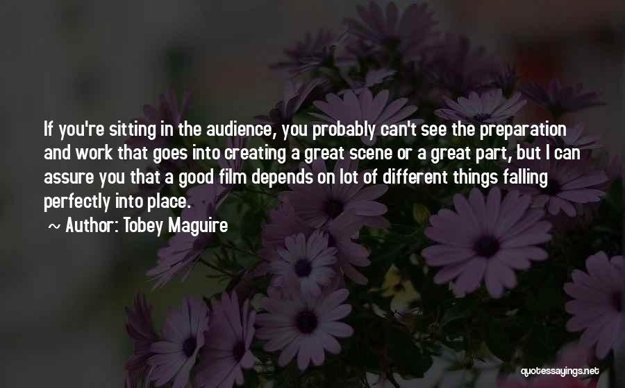 Tobey Maguire Quotes 2214215