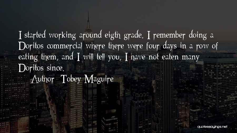 Tobey Maguire Quotes 973313