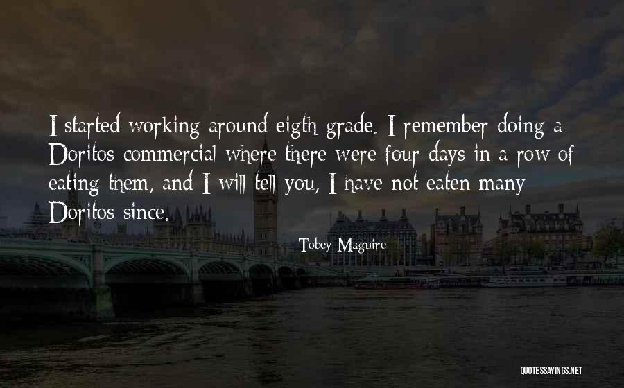 Tobey Quotes By Tobey Maguire Tobey Quotes By Tobey Maguire