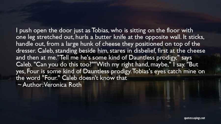 Tobias And Tris Quotes By Veronica Roth