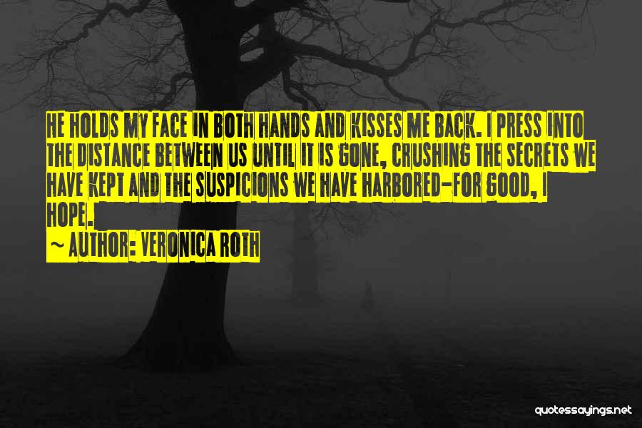 Tobias And Tris Quotes By Veronica Roth