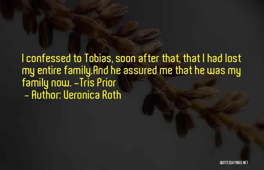 Tobias And Tris Quotes By Veronica Roth