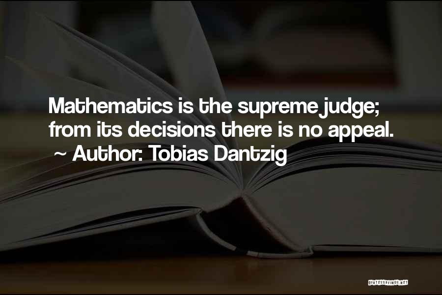 Tobias Dantzig Quotes 1353852