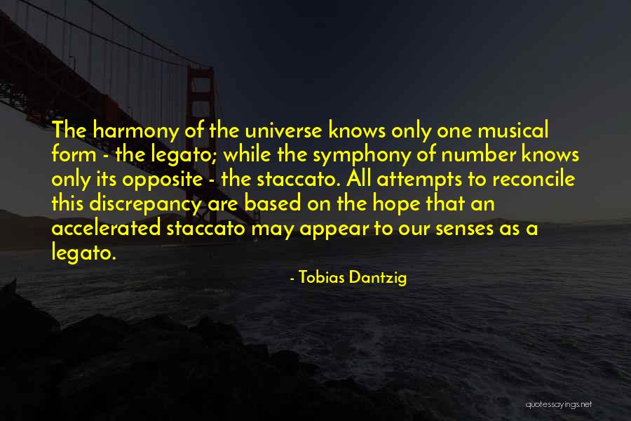 Tobias Dantzig Quotes 1760497