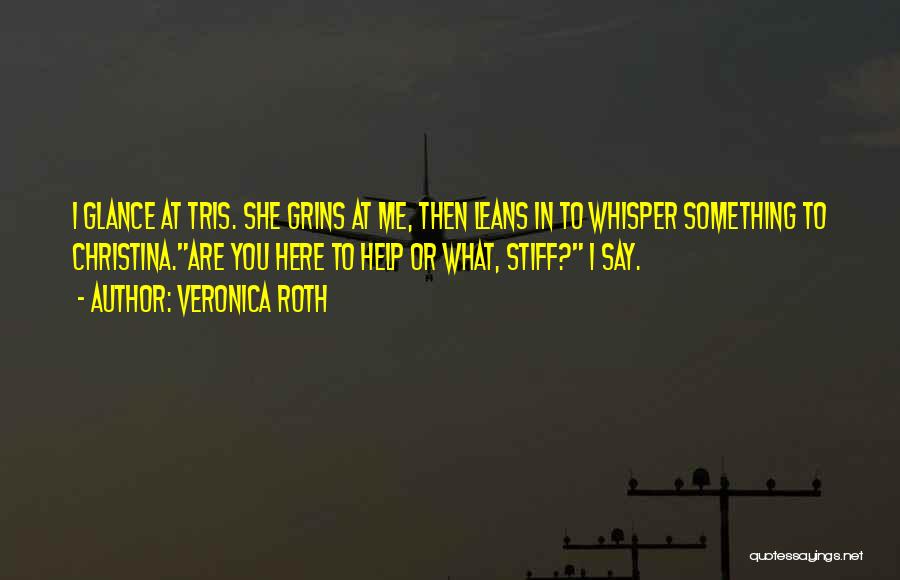 Tobias Eaton And Tris Prior Quotes By Veronica Roth