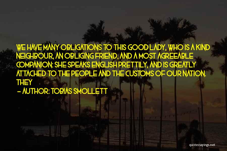 Tobias G. Smollett Quotes By Tobias Smollett