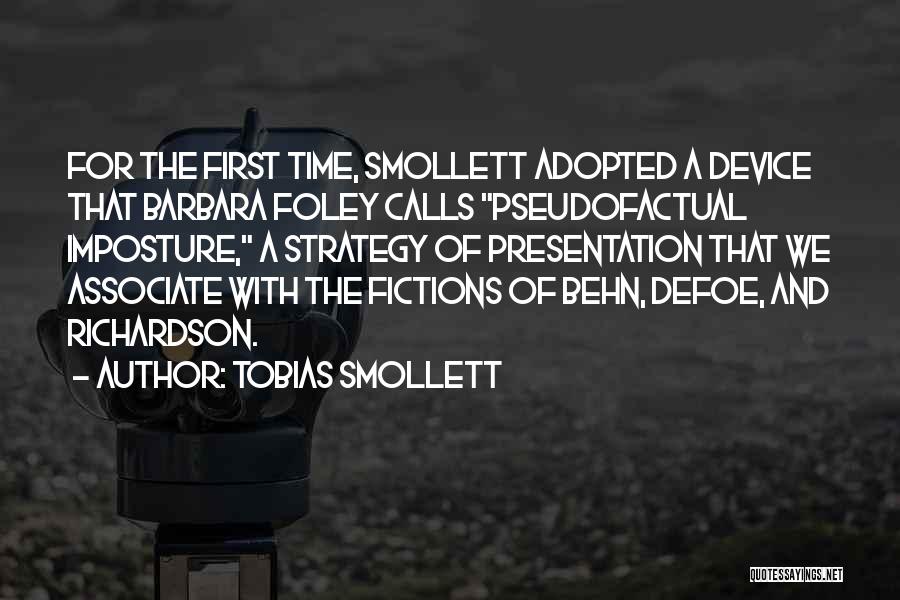 Tobias G. Smollett Quotes By Tobias Smollett