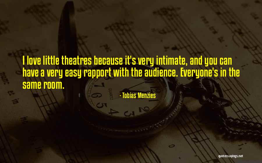 Tobias Menzies Quotes 348254