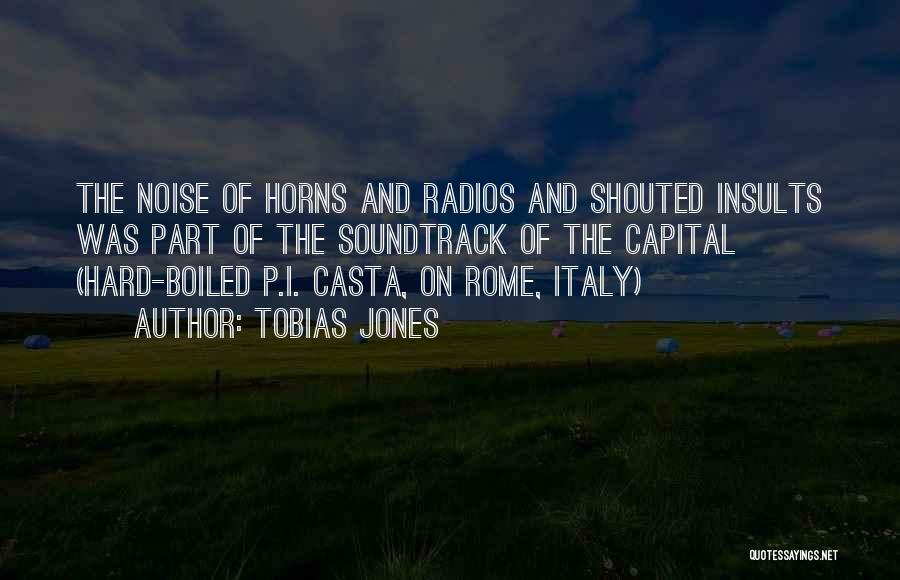 Tobias Quotes By Tobias Jones