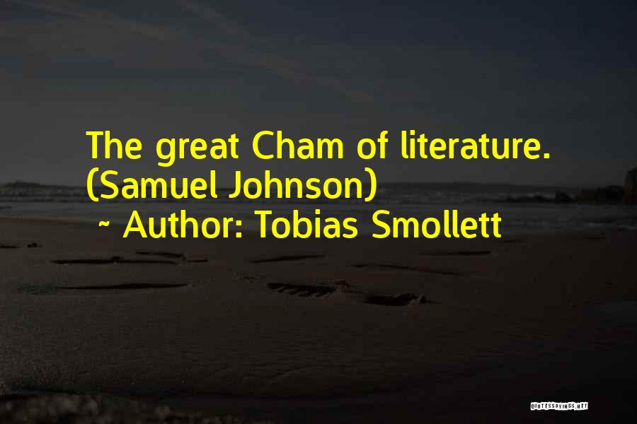 Tobias Quotes By Tobias Smollett