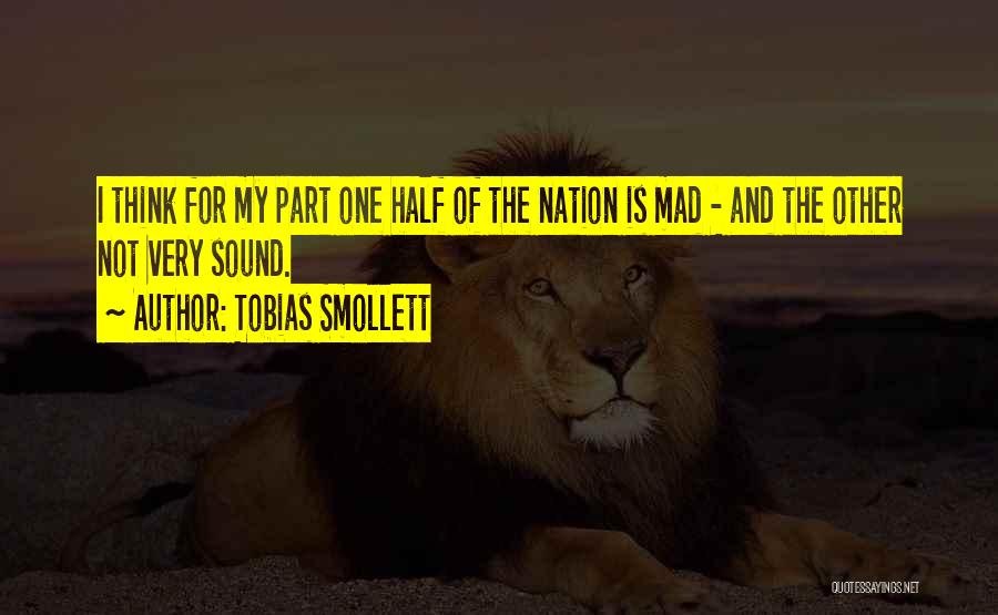 Tobias Quotes By Tobias Smollett