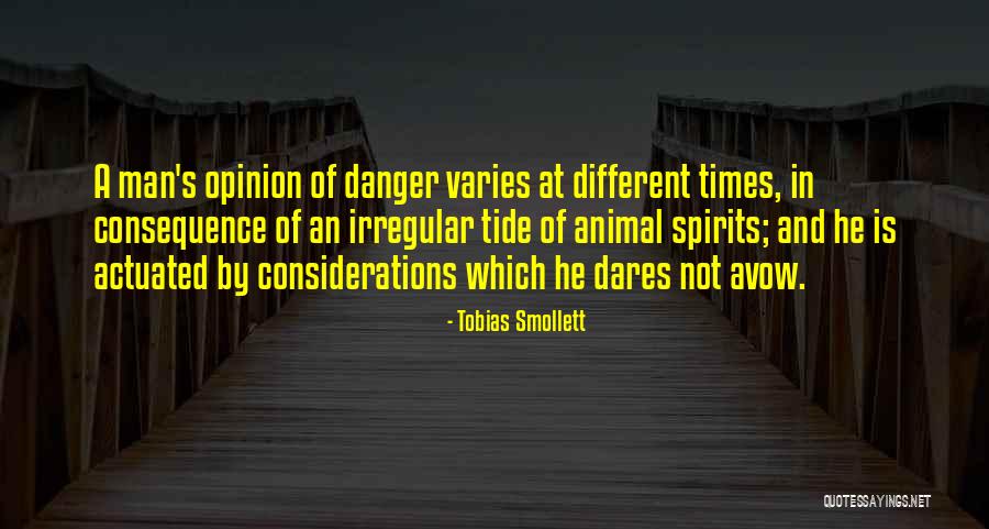 Tobias Smollett Quotes 1367723