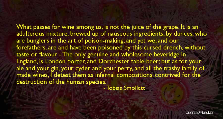 Tobias Smollett Quotes 1412551