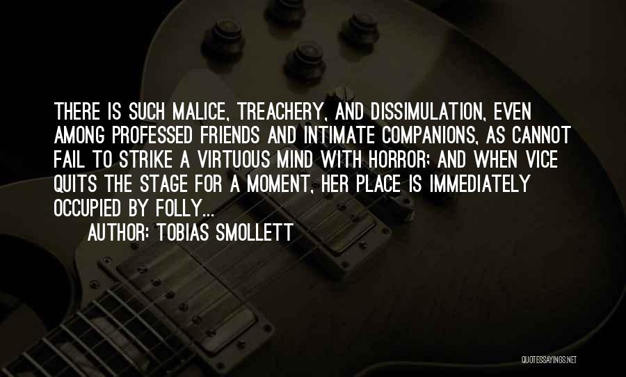 Tobias Smollett Quotes 1661344