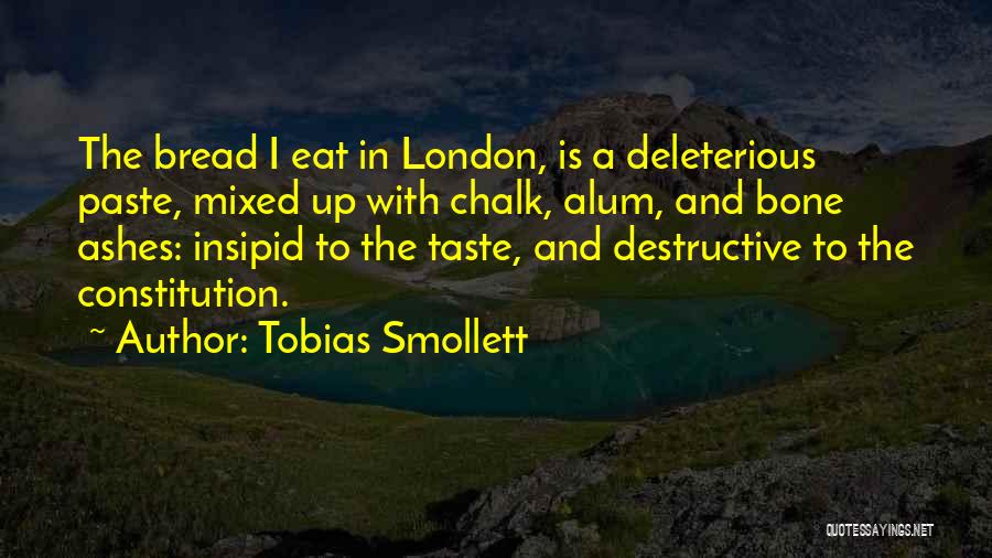 Tobias Smollett Quotes 1862393