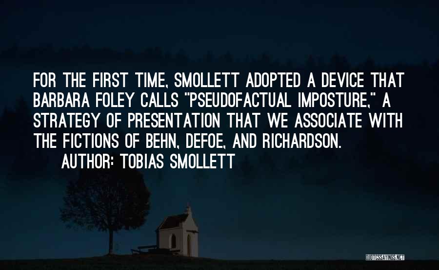 Tobias Smollett Quotes 290684