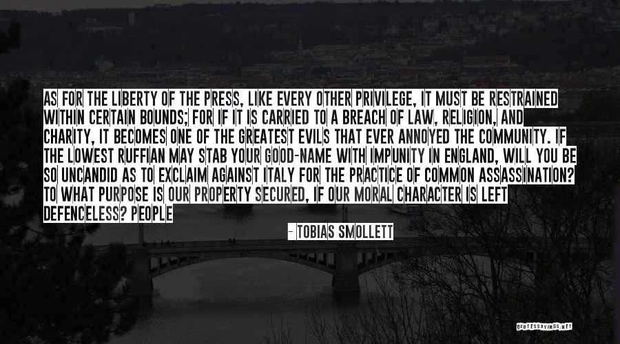 Tobias Smollett Quotes 301314