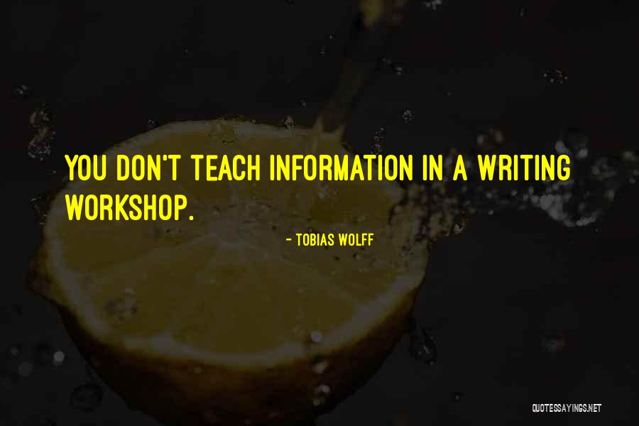 Tobias Wolff Quotes 2236319 Tobias Wolff Quotes 2236319