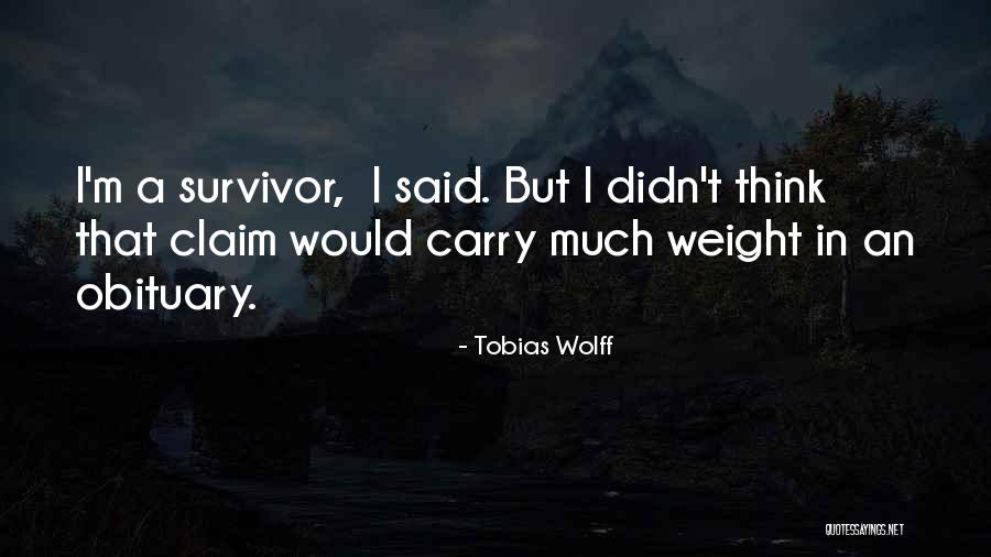 Tobias Wolff Quotes 75856