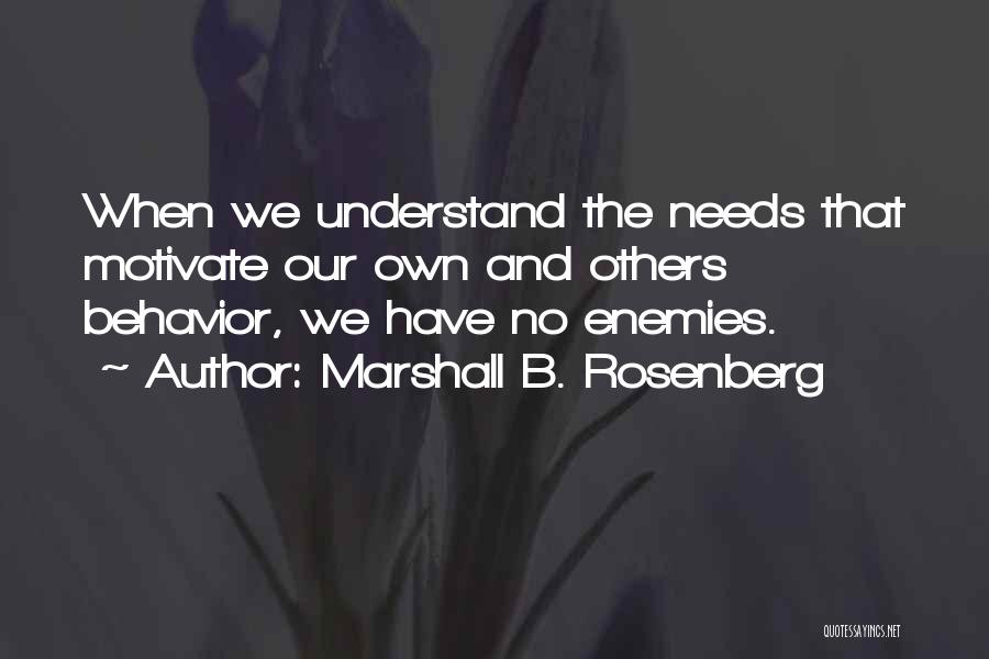 Tobiason And Rook Quotes By Marshall B. Rosenberg