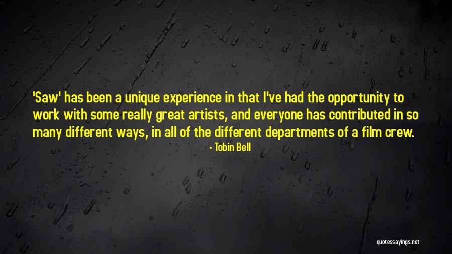 Tobin Bell Quotes 1591188 Tobin Bell Quotes 1591188