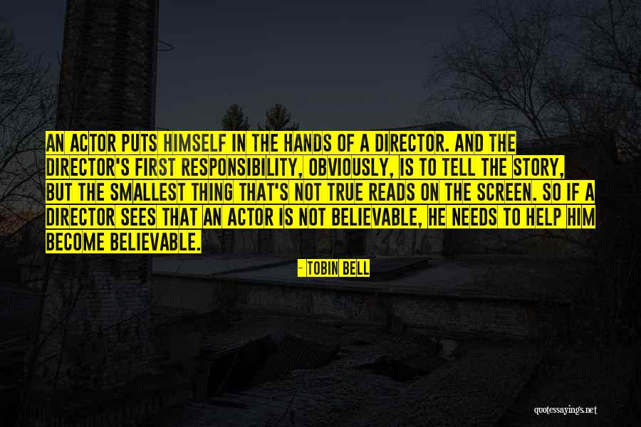 Tobin Bell Quotes 546650 Tobin Bell Quotes 546650