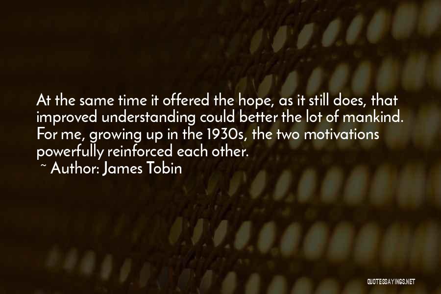 Tobin Quotes By James Tobin