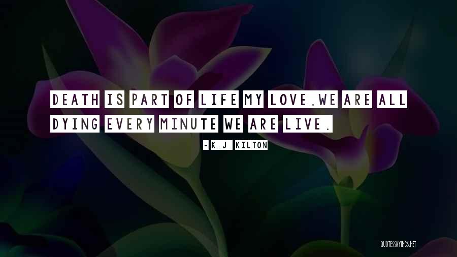 Tobing Qnet Quotes By K.J. Kilton Tobing Qnet Quotes By K.J. Kilton