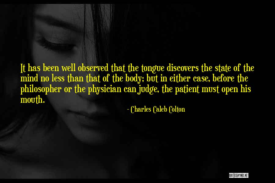 Tobita Clopotelul Quotes By Charles Caleb Colton Tobita Clopotelul Quotes By Charles Caleb Colton